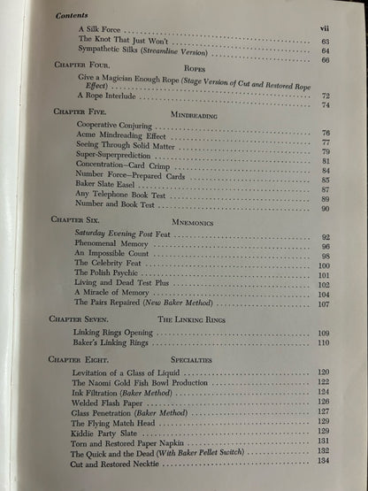 Al Baker's Magical Ways and Means (USED Copy)