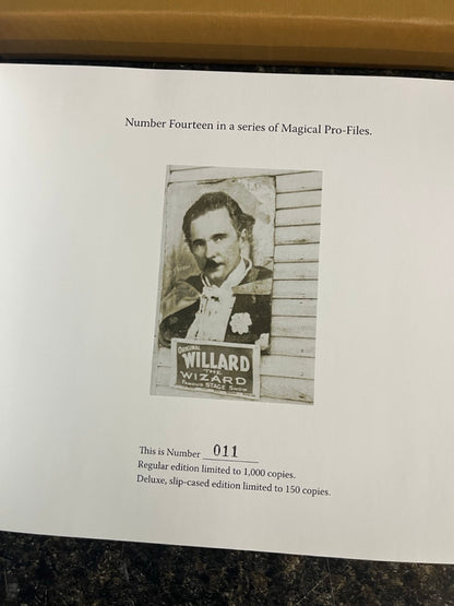Willard: A Life Under Canvas - David Charvet - DELUXE Edition