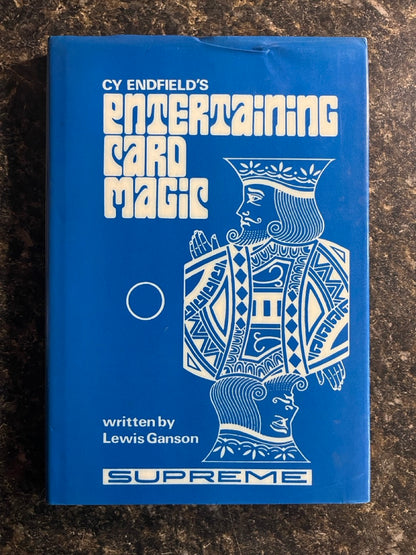Cy Endfield's Entertaining Card Magic - Lewis Ganson