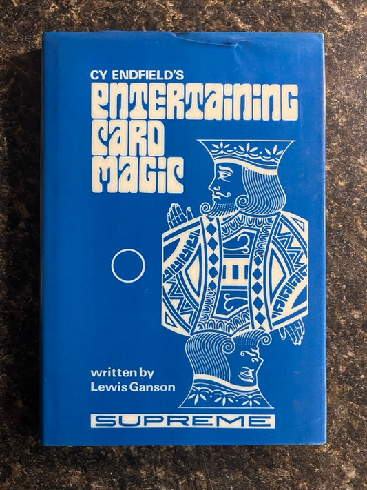 Cy Endfield's Entertaining Card Magic - Lewis Ganson