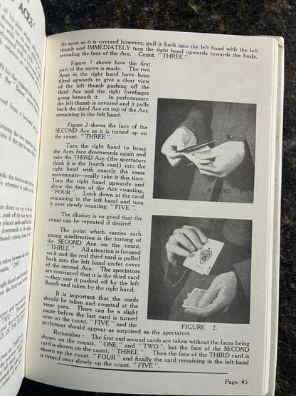 Cy Endfield's Entertaining Card Magic - Lewis Ganson
