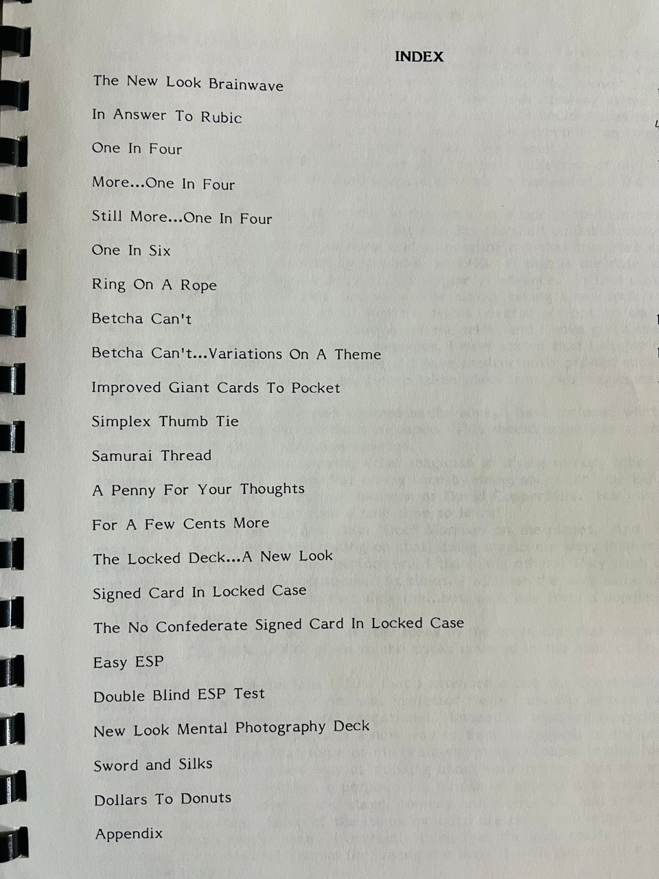 A New Look - John Morrissy