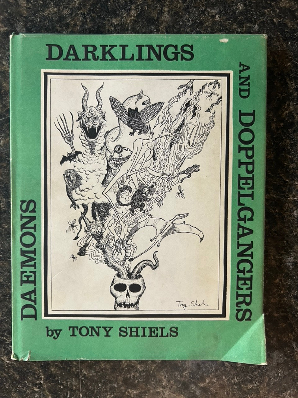 Daemons, Darklings and Doppelgangers - Tony Shiels