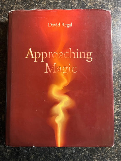 Approaching Magic - David Regal
