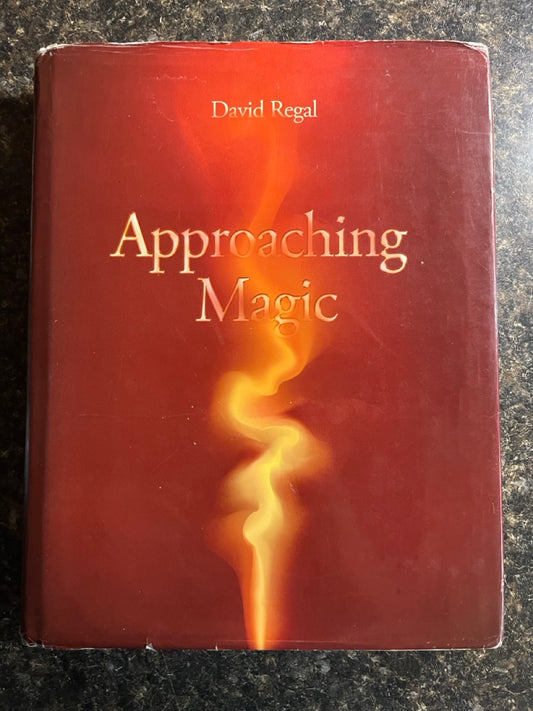 Approaching Magic - David Regal