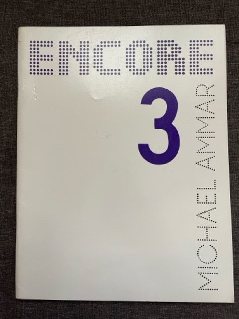 Encore 3 - Michael Ammar (Softcover edition)
