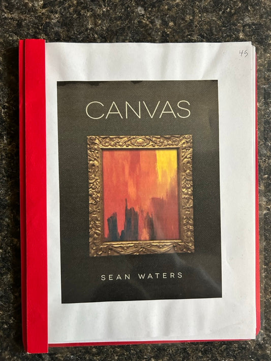 Canvas - Sean Waters