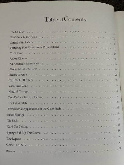 Encore 3 - Michael Ammar (Softcover edition)