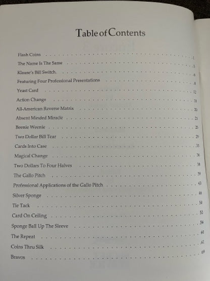 Encore 3 - Michael Ammar (Softcover edition)