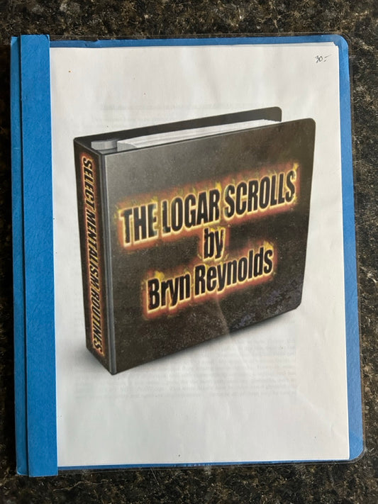 The Logar Scrolls - Bryn Reynolds