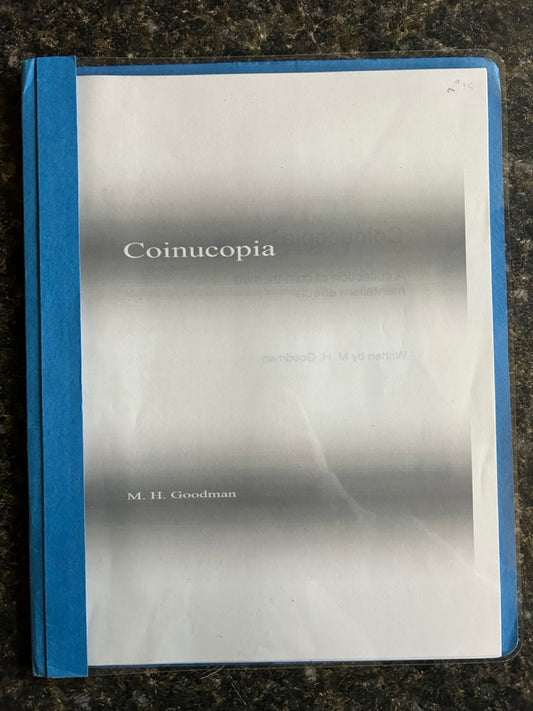 Coinucopia - M.H.Goodman