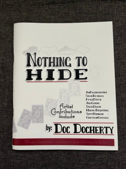 Nothing To Hide - Doc Docherty