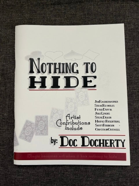 Nothing To Hide - Doc Docherty