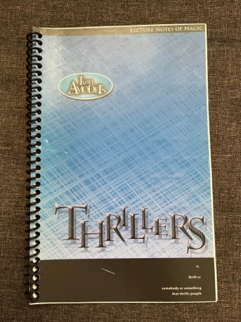 Ivan Amodei's Thrillers