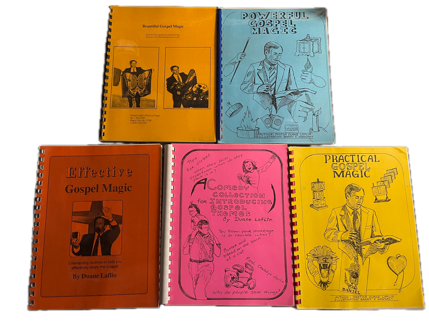 5 Duane Laflin Publications
