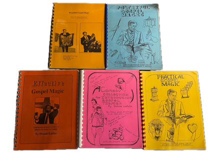 5 Duane Laflin Publications