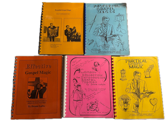 5 Duane Laflin Publications