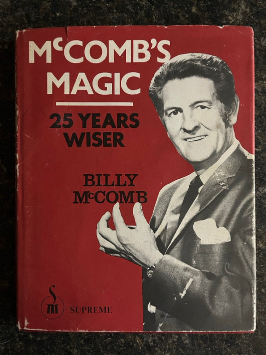 McComb's Magic: 25 Years Wiser - Billy McComb