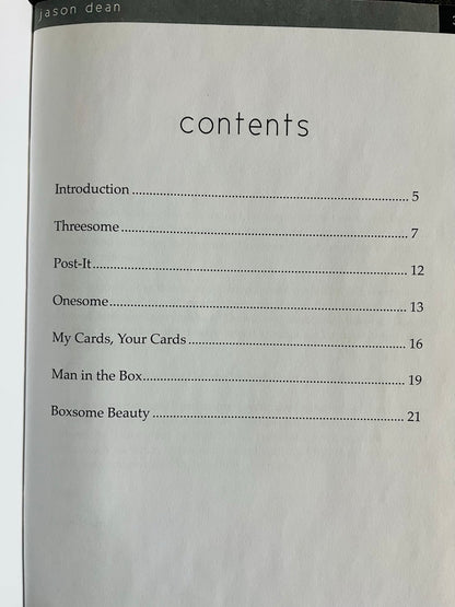 Threesome - Jason Dean