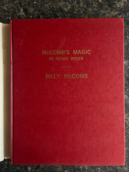 McComb's Magic: 25 Years Wiser - Billy McComb