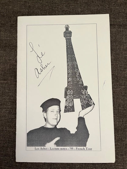 '99 French Lecture Notes - Lee Asher