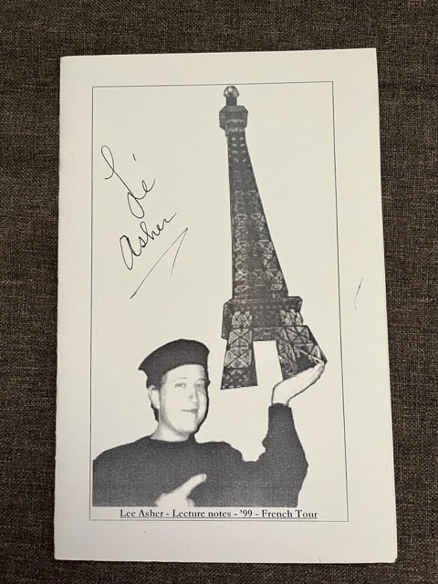 '99 French Lecture Notes - Lee Asher