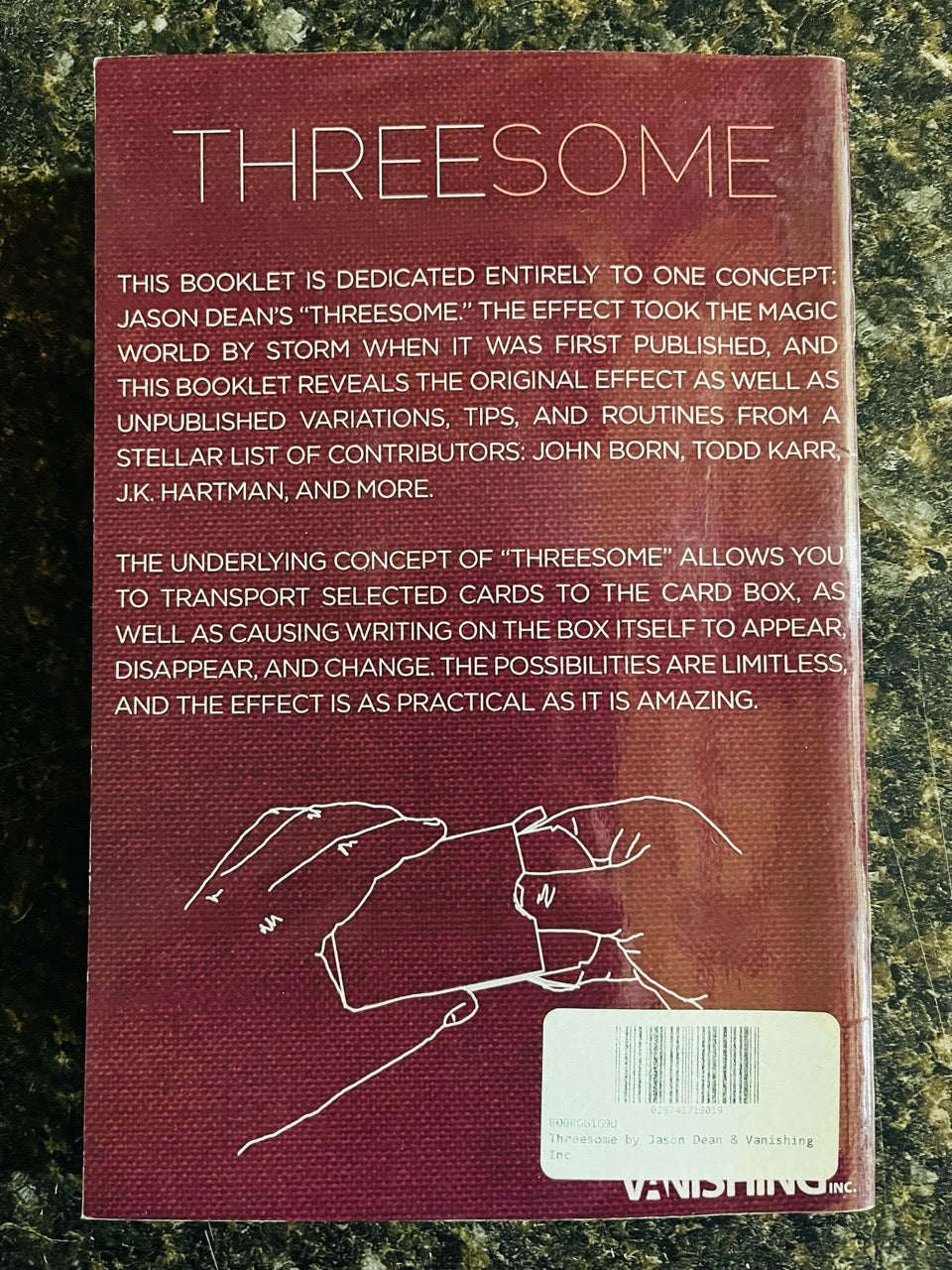 Threesome - Jason Dean