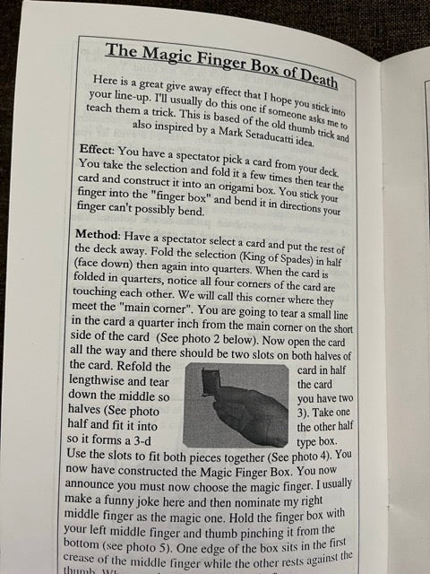 '99 French Lecture Notes - Lee Asher