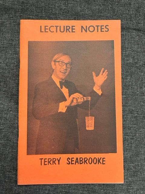 Lecture Notes - Terry Seabrooke