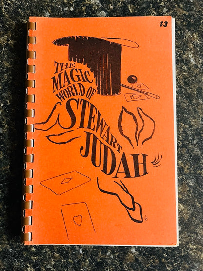 The Magic World of Stewart Judah - Stewart Judah