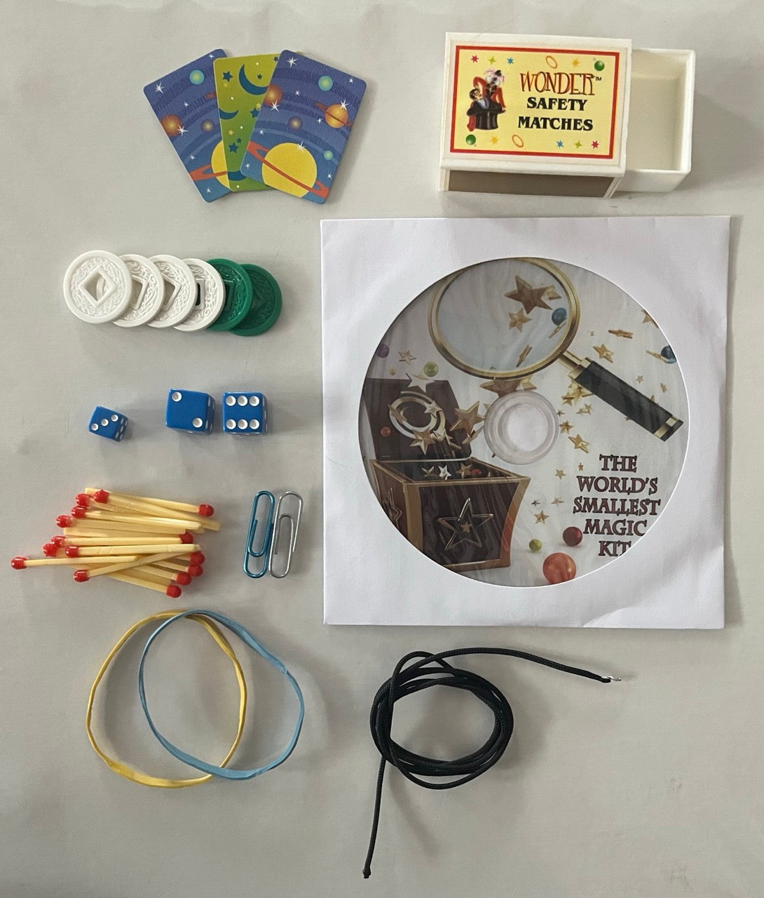 The World's Smallest Magic Kit - Don Bursell (SM4)