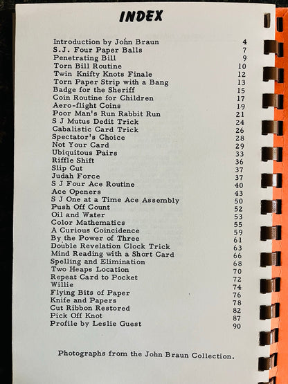 The Magic World of Stewart Judah - Stewart Judah