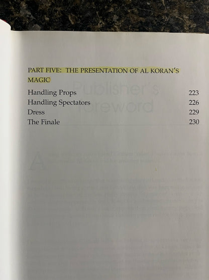 Al Koran's Legacy - Hugh Miller (2009 edition)