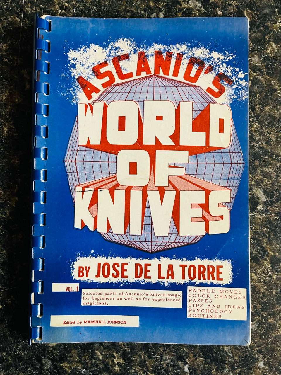 Ascanio's World Of Knives - Ascanio and Jose de la Torre