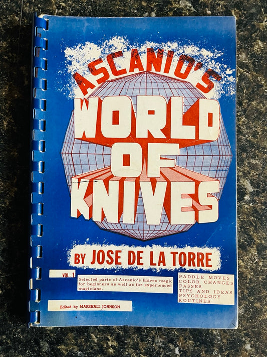 Ascanio's World Of Knives - Ascanio and Jose de la Torre