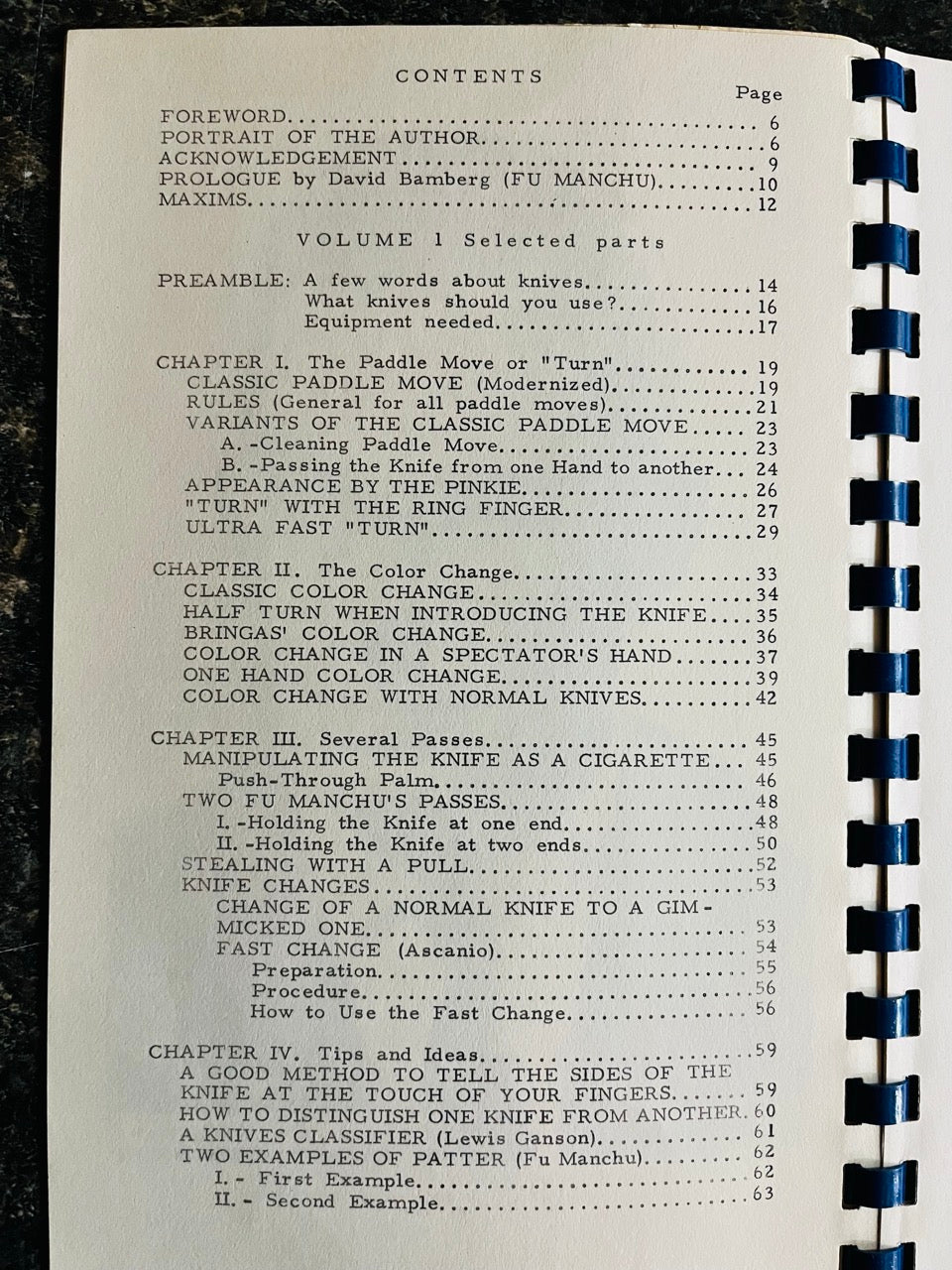 Ascanio's World Of Knives - Ascanio and Jose de la Torre