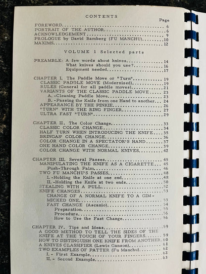 Ascanio's World Of Knives - Ascanio and Jose de la Torre