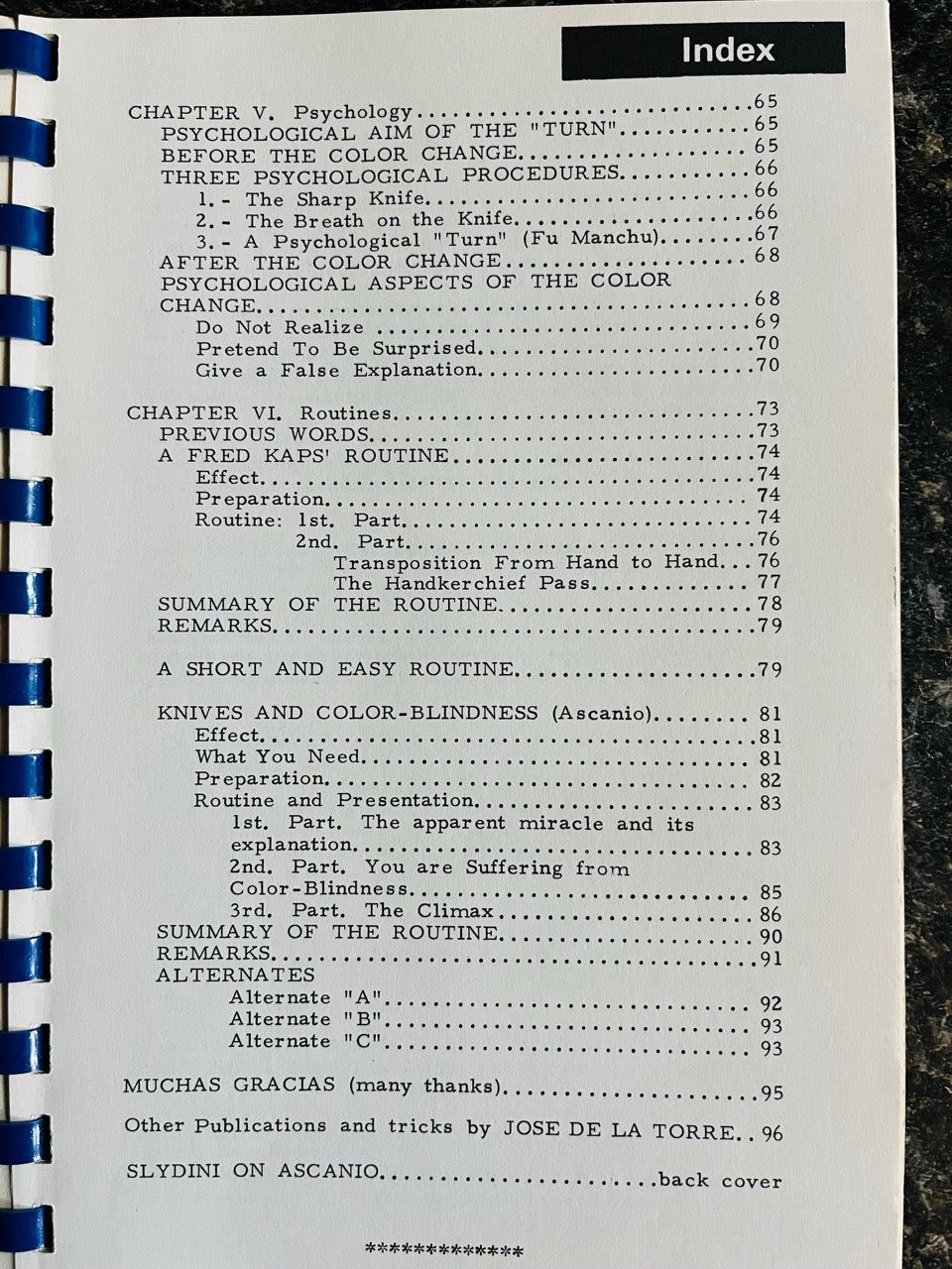 Ascanio's World Of Knives - Ascanio and Jose de la Torre