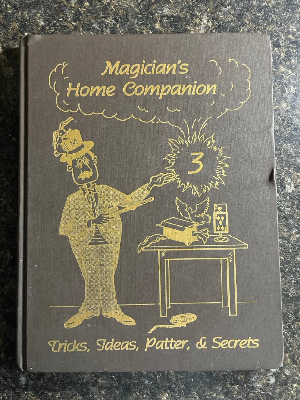 Magician's Home Companion #3 - Jim Klein