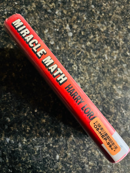 Miracle Math - Harry Lorayne