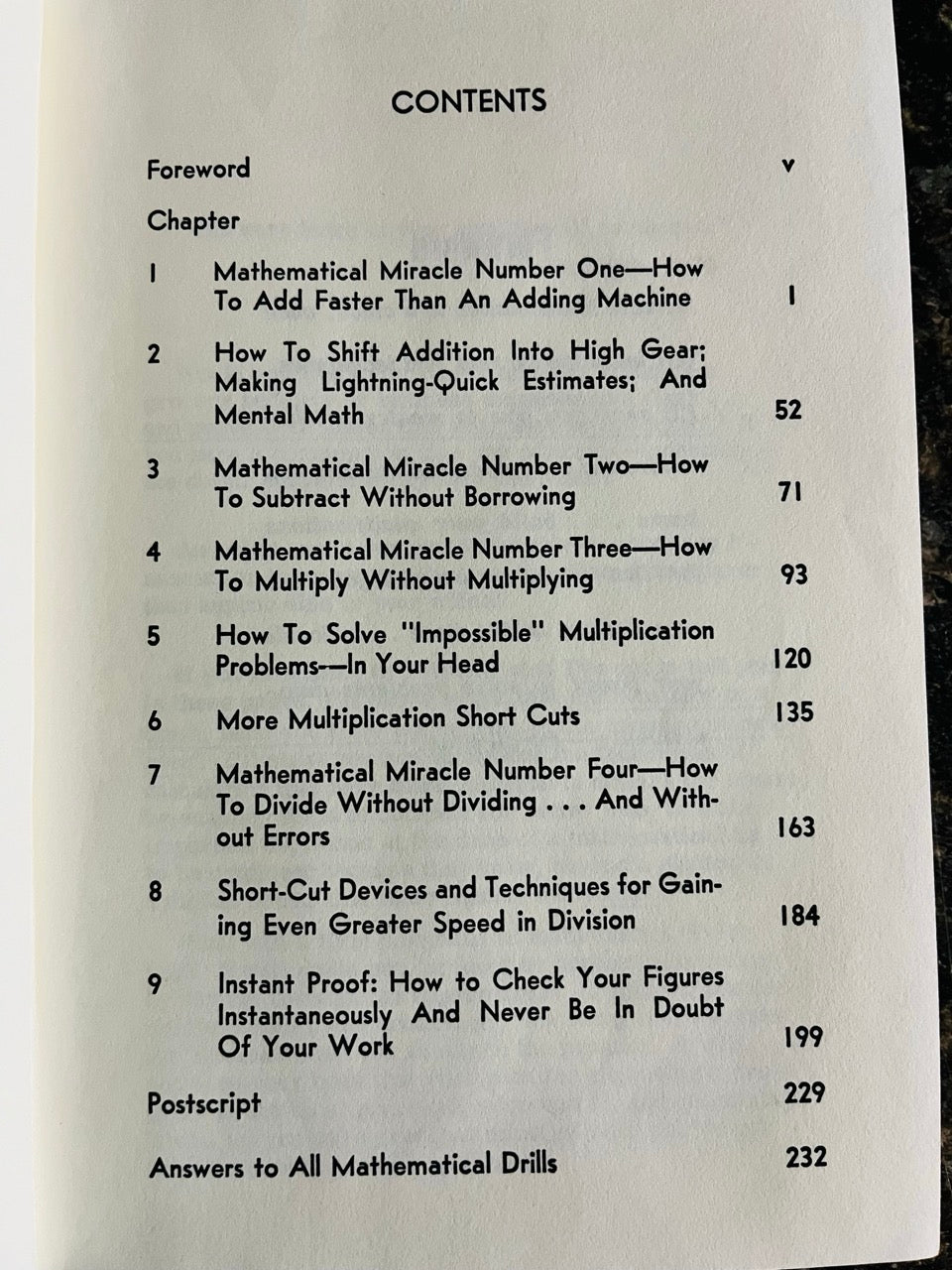 Miracle Math - Harry Lorayne