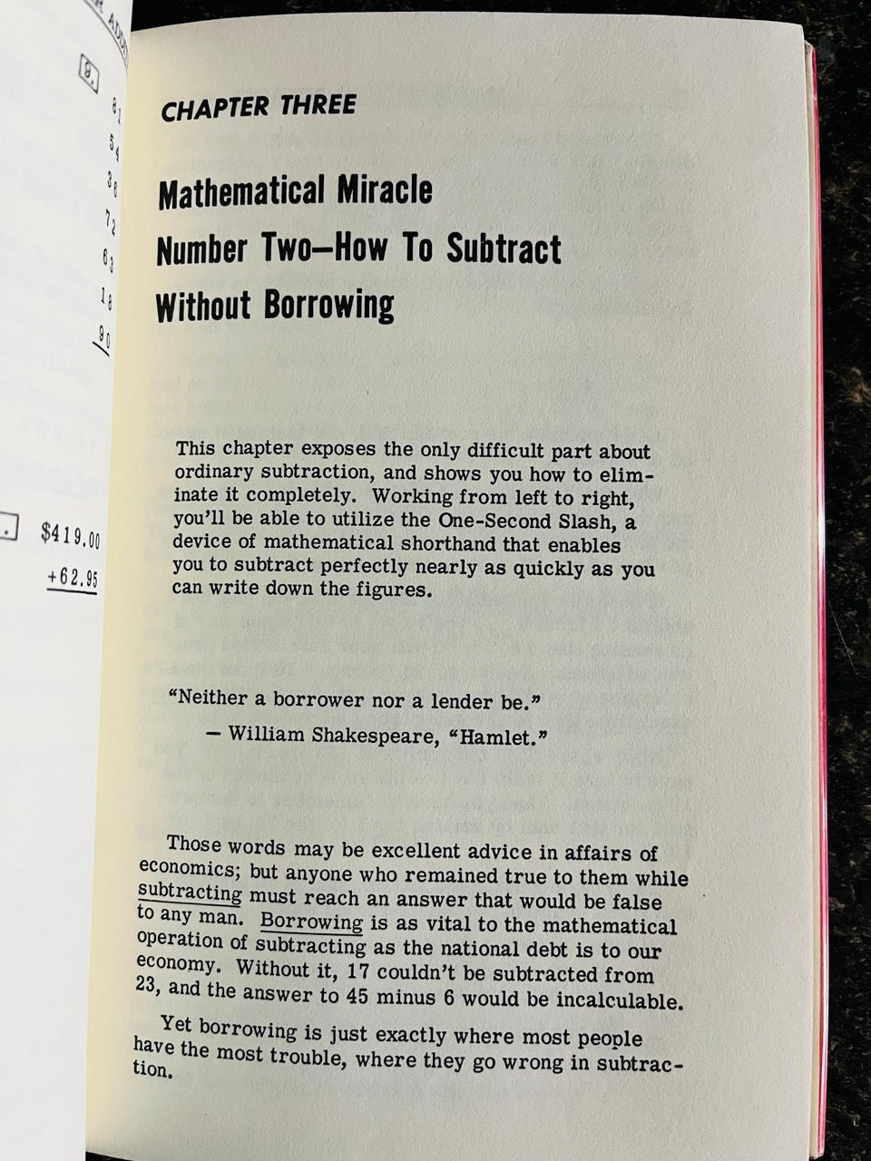 Miracle Math - Harry Lorayne