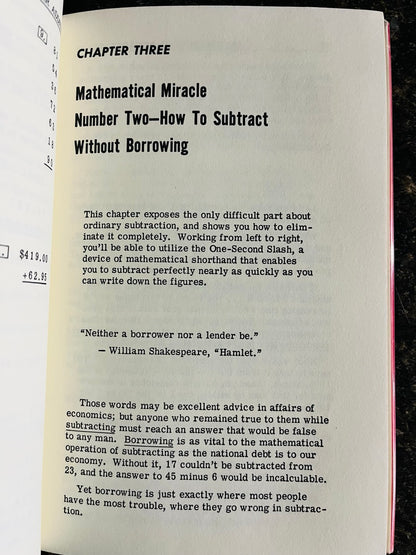 Miracle Math - Harry Lorayne