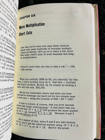 Miracle Math - Harry Lorayne