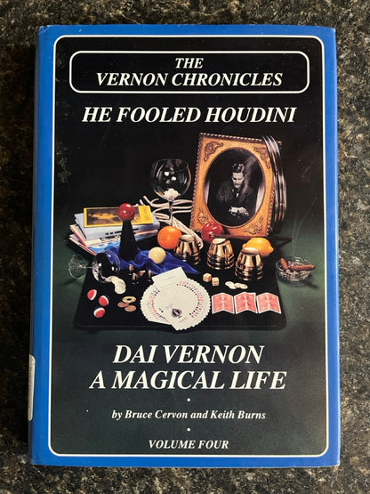 The Vernon Chronicles 4-Volume Set - Minch & Cervon