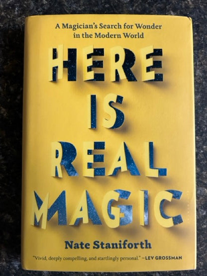 Here Is Real Magic - Nate Staniforth