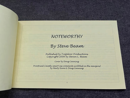 Noteworthy - Steve Beam