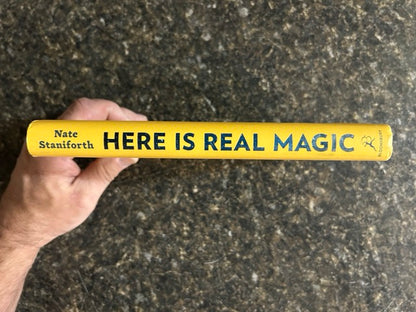 Here Is Real Magic - Nate Staniforth