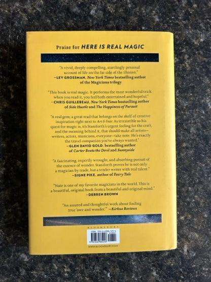 Here Is Real Magic - Nate Staniforth