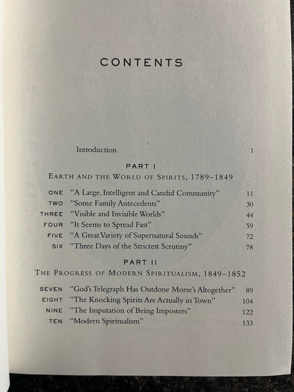 Talking To The Dead: Kate & Maggie Fox and The Rise of Spiritualism - Barbara Weisberg
